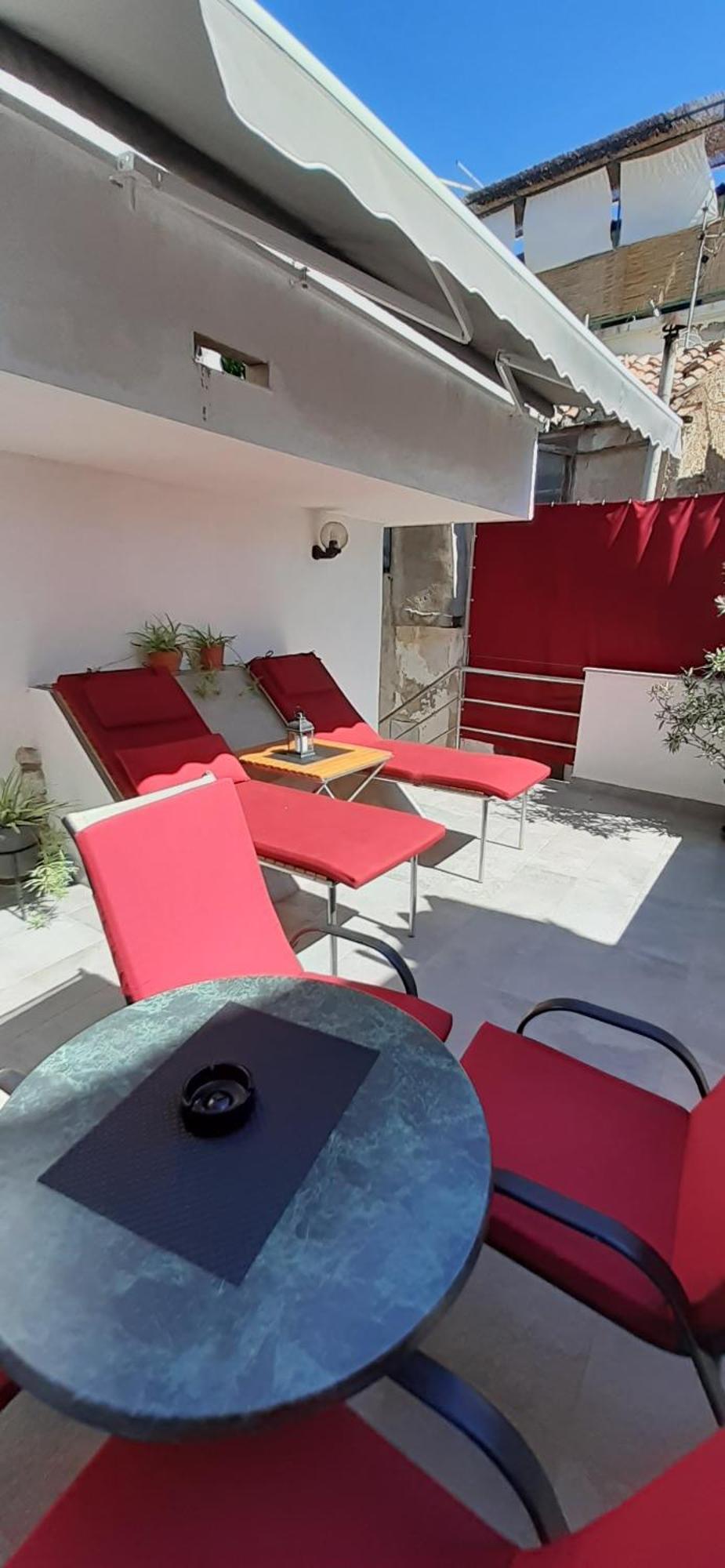 Old Town Baska Apartment ภายนอก รูปภาพ